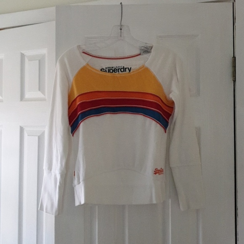 Superdry 3/4 Sleeve Top